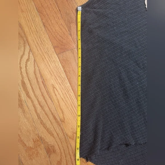 3/$10⭐ NWT True Craft Black Prairie City Hi-Low tank top tunic, women's small - Picture 6 of 11